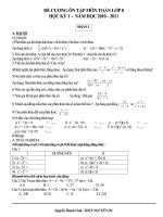 50 BTẬP+8 ĐỀ ÔN_HKI_T_8_(10-11)