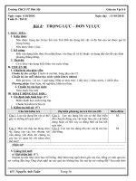 Giao an Vat ly 6 tiet 8