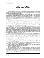 Vốn bằng tiền và các nghiệp vụ thanh toán 