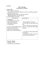 giao an chieu lop 2 ( thong TX1)