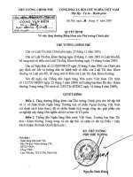 Quyết định số 1467/QĐ-TTg