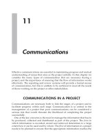 Communications