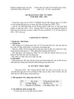 ke hoach day hoc tu tron