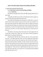 một số vấn đề Lý luận chung về hoạt động xuất khẩu