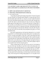 CÁC GIẢI PHÁP VÀ KIẾN NGHỊ NHẰM GIỮ VỮNG VÀ NÂNG CAO CHẤT LƯỢNG DỊCH VỤ TẠI KHÁCH SẠN CÔNG ĐOÀN THANH BÌNH