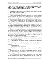 THỰC TRẠNG KẾ TOÁN TÀI CHÍNH VÀ PHÂN PHỐI LỢI NHUẬN TẠI CÔNG TY PHÁT TRIỂN TIN HỌC VÀ CÔNG NGHỆ THUỘC TỔNG CÔNG TY THAN