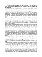 LÝ LUẬN CHUNG VỀ CÔNG TÁC KẾ TOÁN LƯU CHUYỂN HÀNG HOÁ NHẬP KHẨU TRONG DOANH NGHIỆP KINH DOANH XUẤT NHẬP KHẨU