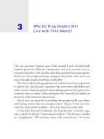 Why Do Drug Dealers Still Live with Their Moms