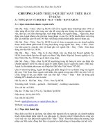 CHƯƠNG 3 GIỚI THIỆU HỘI DỆT MAY THÊU ĐAN TP