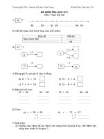 DE TOAN LOP 2  KY I.