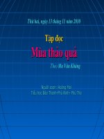 Tập đọc 4 tuần 12