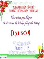 DTSONG SONG SONG THANG CAT NHAU