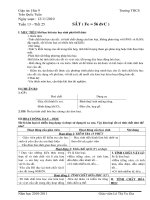 giáo án hóa 9-theo chuẩn 2010-2011