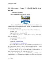 Giới thiệu chung về Công ty Cổ phần Vật liệu Xây dựng Bưu điện