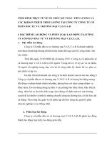 TÌNH HÌNH THỰC TẾ VỀ TỔ CHỨC KẾ TOÁN  TIỀN LƯƠNG VÀ CÁC KHOẢN TRÍCH THEO LƯƠNG TẠI CÔNG TY CÔNG TY CỔ PHẦN ĐẦU TƯ VÀ THƯƠNG MẠI V.I.S.T.A.R