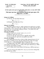 TUYỂN TẬP ĐỀ THI VÀO LỚP 10 TỈNH VĨNH PHÚC