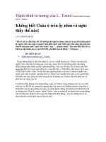 Hành trình tư tưởng của L.Tolstoi (2)