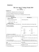 giao an tuan 11lop 5