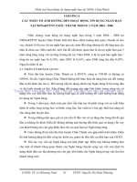 MỘT SỐ GIẢI PHÁP GÓP PHẦN NÂNG CAO HOẠT ĐỘNG TÍN DỤNG NGẮN HẠN