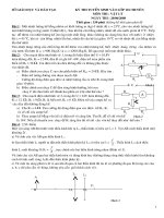 ĐỀ THI HSG + ĐAP AN