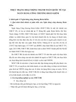 THỰC TRẠNG HOẠT ĐỘNG THANH TOÁN QUỐC TẾ TẠI NGÂN HÀNG CÔNG THƯƠNG HOÀN KIẾM