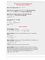 ĐỀ THI HSG CÁC LỚP