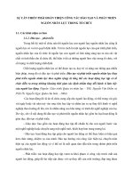 SỰ CẦN THIẾT PHẢI HOÀN THIỆN CÔNG TÁC ĐÀO TẠO VÀ PHÁT TRIỂN NGUỒN NHÂN LỰC TRONG TỔ CHỨC