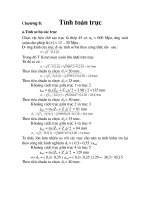 Đồ án môn học thiết kế máy, chương 6