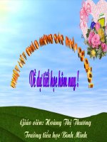 luyen tu va cau tuan 12 - lop 3