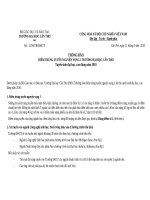 ĐIỂM CHUẨN ĐẠI HỌC CẦN THƠ 2010