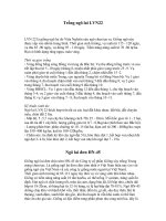 Trồng ngô lai LVN22 và Ngô lai đơn HN-45