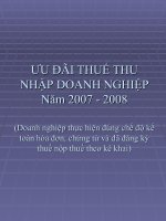 U -É+âI THUß¦+ THU NHß¦¼P DOANH NGHIß+åP 03-7-08
