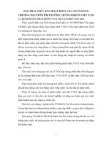 GIẢI PHÁP THÚC ĐẨY HOẠT ĐỘNG CỦA NGÂN HÀNG THƯƠNG MẠI TRÊN THỊ TRƯỜNG CHỨNG KHOÁN VIỆT NAM