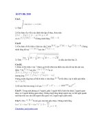 Đề thi kstn toan đại học bách khoa hà nội