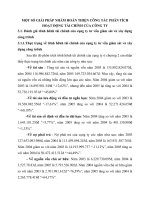 MỘT SỐ GIẢI PHÁP NHẰM HOÀN THIỆN CÔNG TÁC PHÂN TÍCH HOẠT ĐỘNG TÀI CHÍNH CỦA CÔNG TY