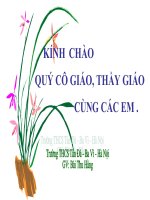 vat li 8 -Tiet 13: Su noi