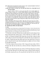 HOÀN THIỆN CÔNG TÁC HẠCH TOÁN NGUYÊN VẬT LIỆU  CCDC  TẠI DOANH NGHIỆP TƯ NHÂN SẢN XUẤT KINH DOANH THƯƠNG MẠI THÀNH PHONG