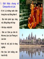 vương quốc lào và vương quốc campuchia