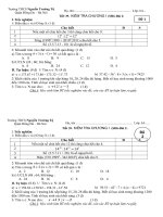 KT Số học 6(T39-C1)