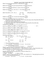 Bai tap Dai Cuong HHC