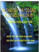 Tiet 53: ON TAP CHUONG III