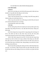 Cơ sở lý luận về cơ cấu tổ chức bộ máy quản lý