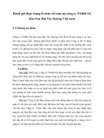 Đánh giá thực trạng tổ chức kế toán tại công ty TNHH SX Que hàn Đại Tây Dương Việt nam