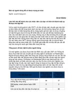 Bảo vệ người dùng để có được mạng an toàn