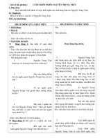 lịch sư địa phưong