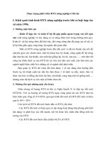 Thực trạng phát triển HTX nông nghiệp ở Hà tây