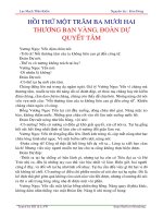 Lục mạch thần kiếm - tập 132