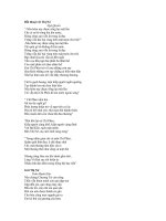 THO VIET VE CHI PHEO -THI NO