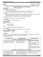 Tuần 15 - Tiết 30. Tính chất của phi kim