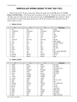 Tài liệu tham khảo tiếng Anh 11 hk2